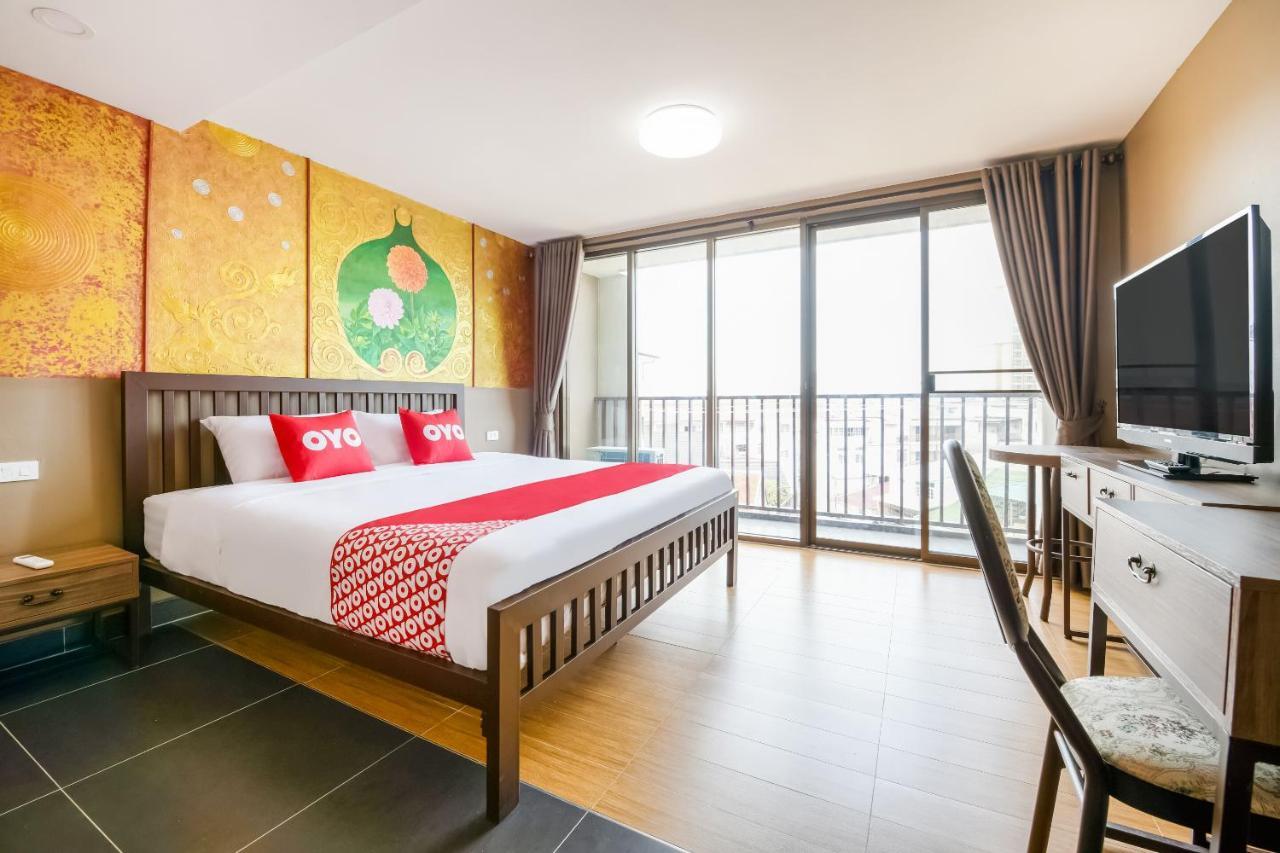 Super Oyo 458 Nakorn Siam Boutique Hotel Pattaya Ngoại thất bức ảnh