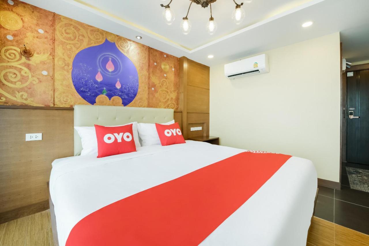 Super Oyo 458 Nakorn Siam Boutique Hotel Pattaya Ngoại thất bức ảnh