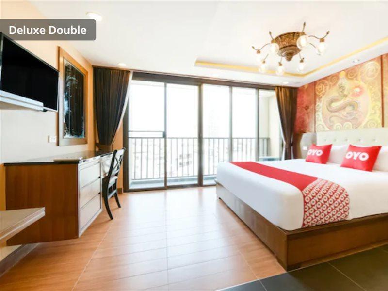 Super Oyo 458 Nakorn Siam Boutique Hotel Pattaya Ngoại thất bức ảnh