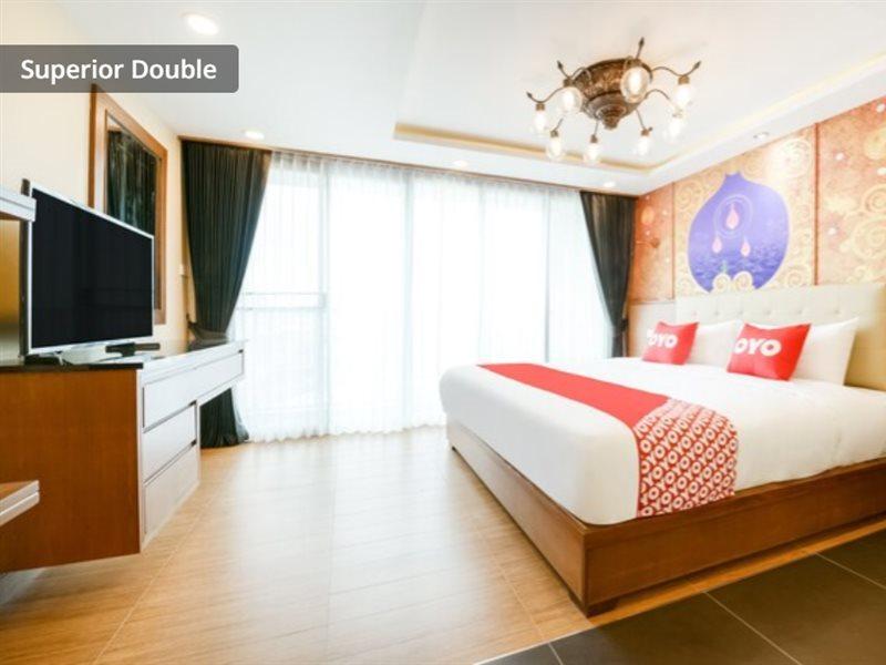 Super Oyo 458 Nakorn Siam Boutique Hotel Pattaya Ngoại thất bức ảnh