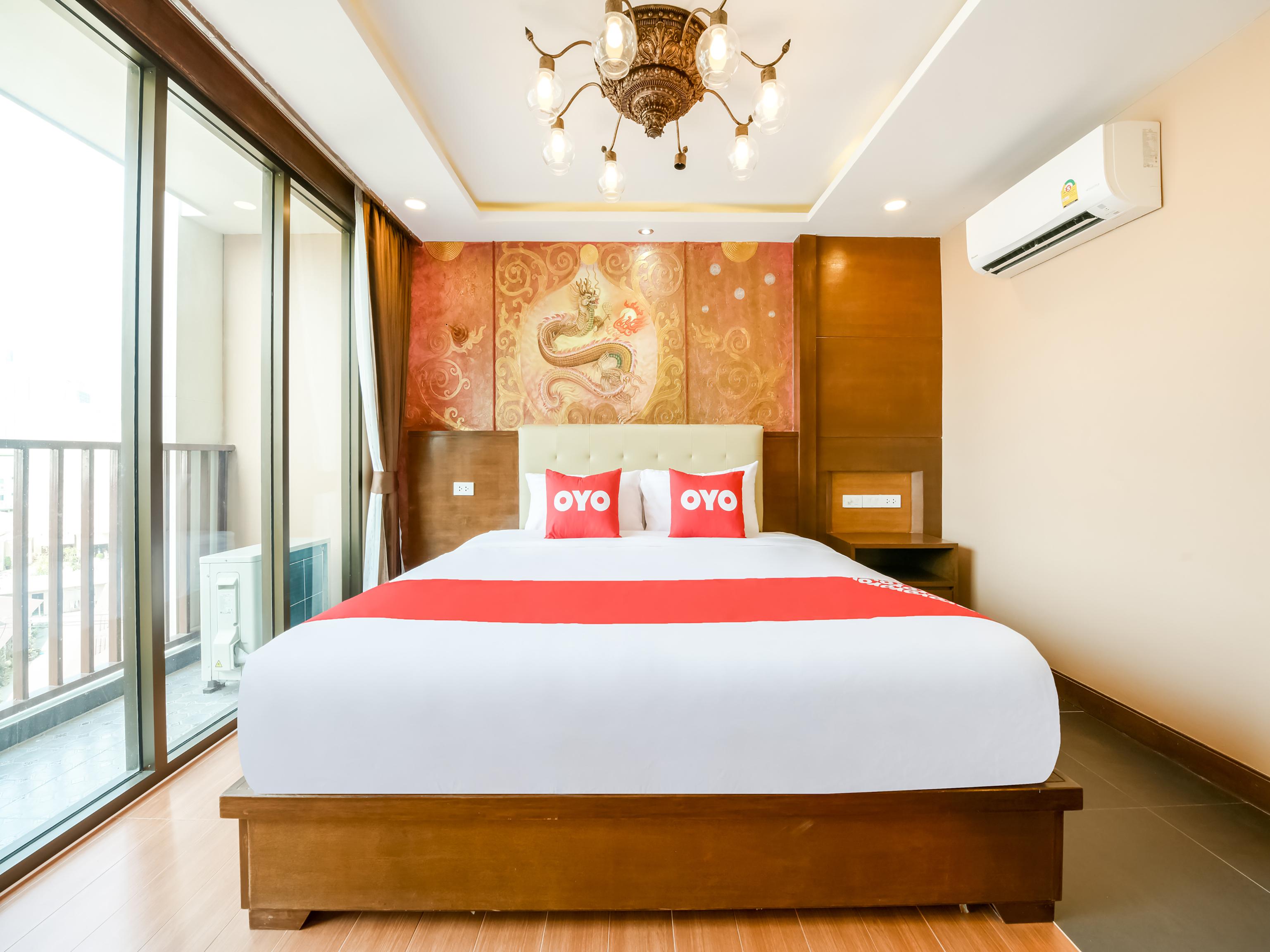 Super Oyo 458 Nakorn Siam Boutique Hotel Pattaya Ngoại thất bức ảnh