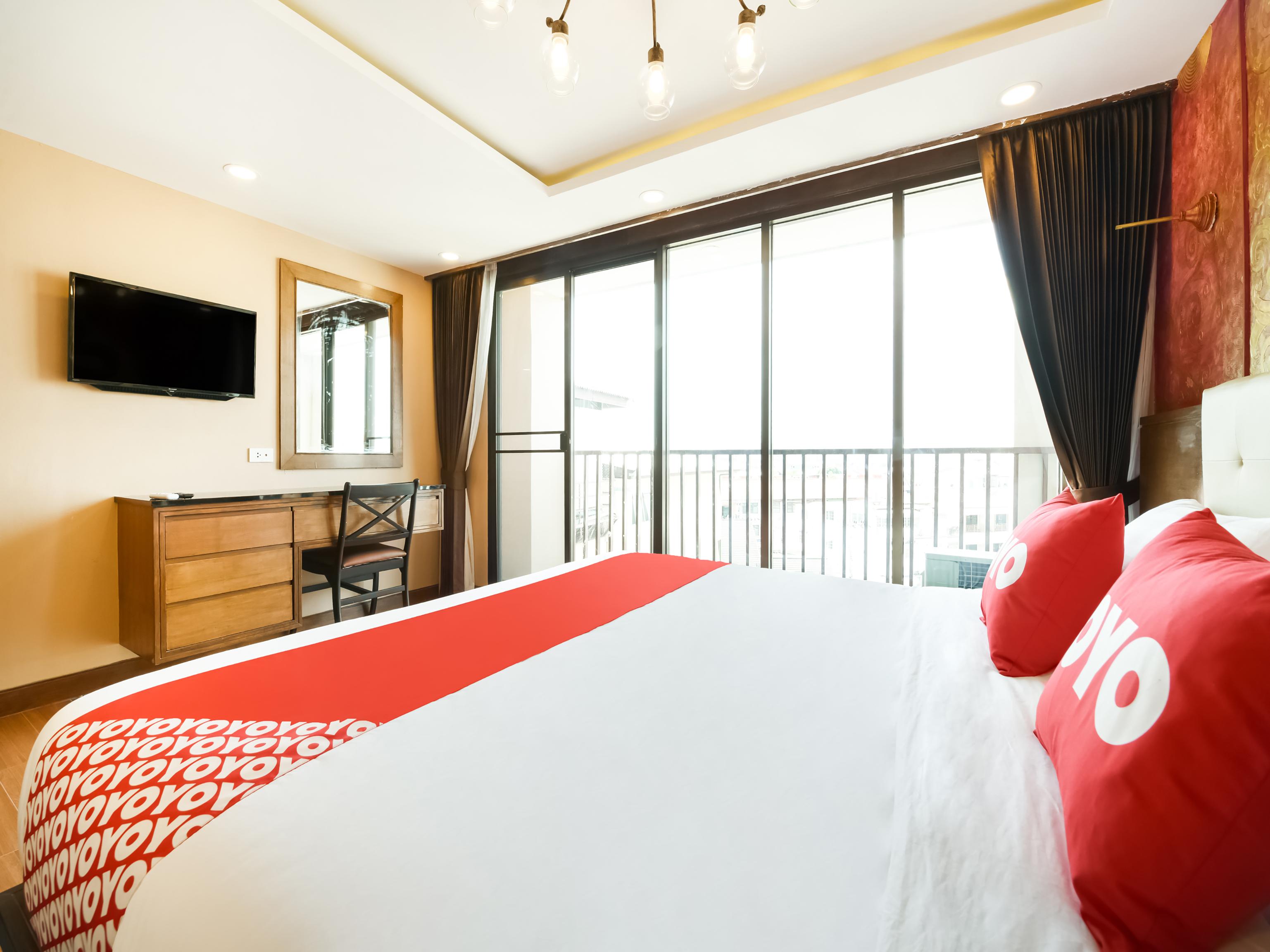 Super Oyo 458 Nakorn Siam Boutique Hotel Pattaya Ngoại thất bức ảnh