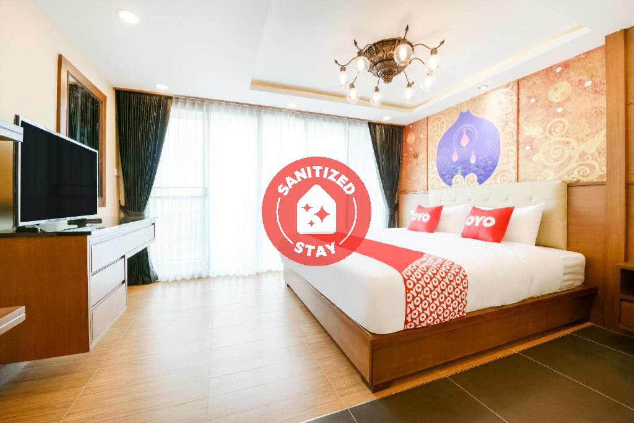 Super Oyo 458 Nakorn Siam Boutique Hotel Pattaya Ngoại thất bức ảnh