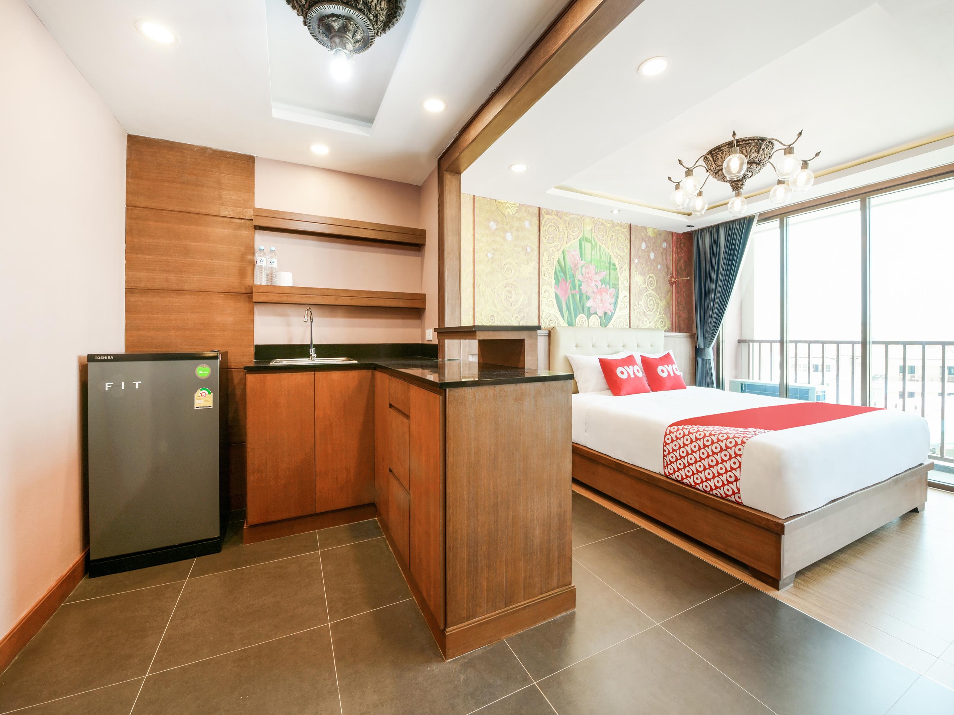 Super Oyo 458 Nakorn Siam Boutique Hotel Pattaya Ngoại thất bức ảnh