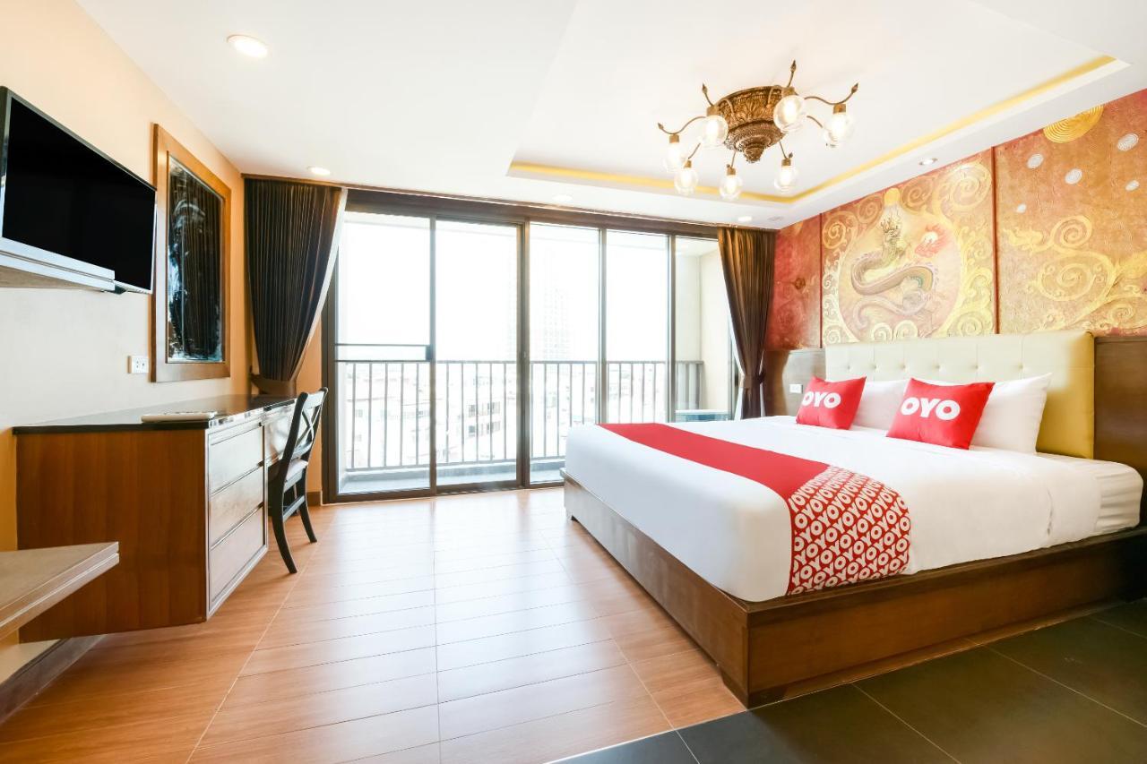 Super Oyo 458 Nakorn Siam Boutique Hotel Pattaya Ngoại thất bức ảnh