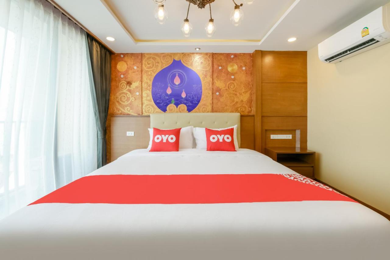 Super Oyo 458 Nakorn Siam Boutique Hotel Pattaya Ngoại thất bức ảnh